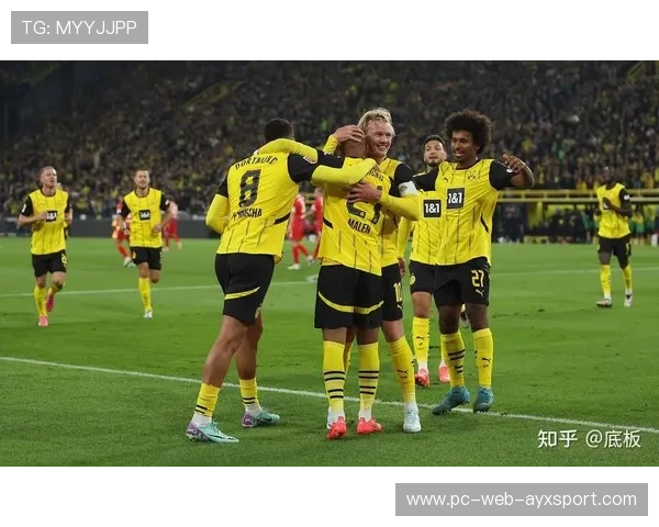 德甲多特外线连环出手，主场再收三分